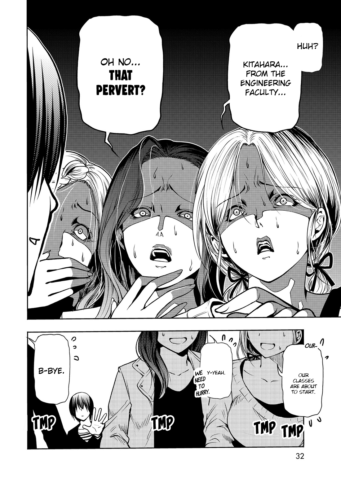 Grand Blue, Chapter 73.5 image 28